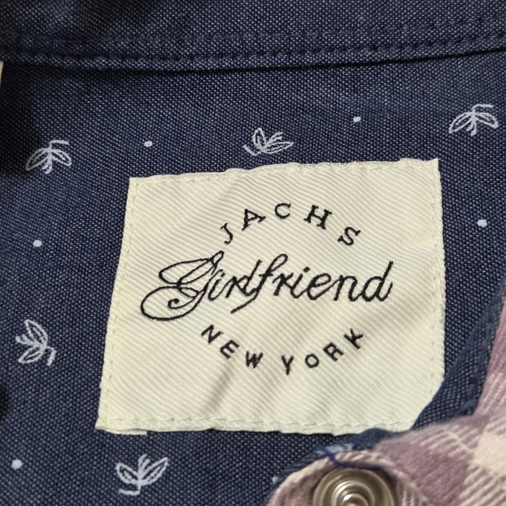 NWT Jachs Girlfriend Plaid Shirt. - Picture 4 of 9